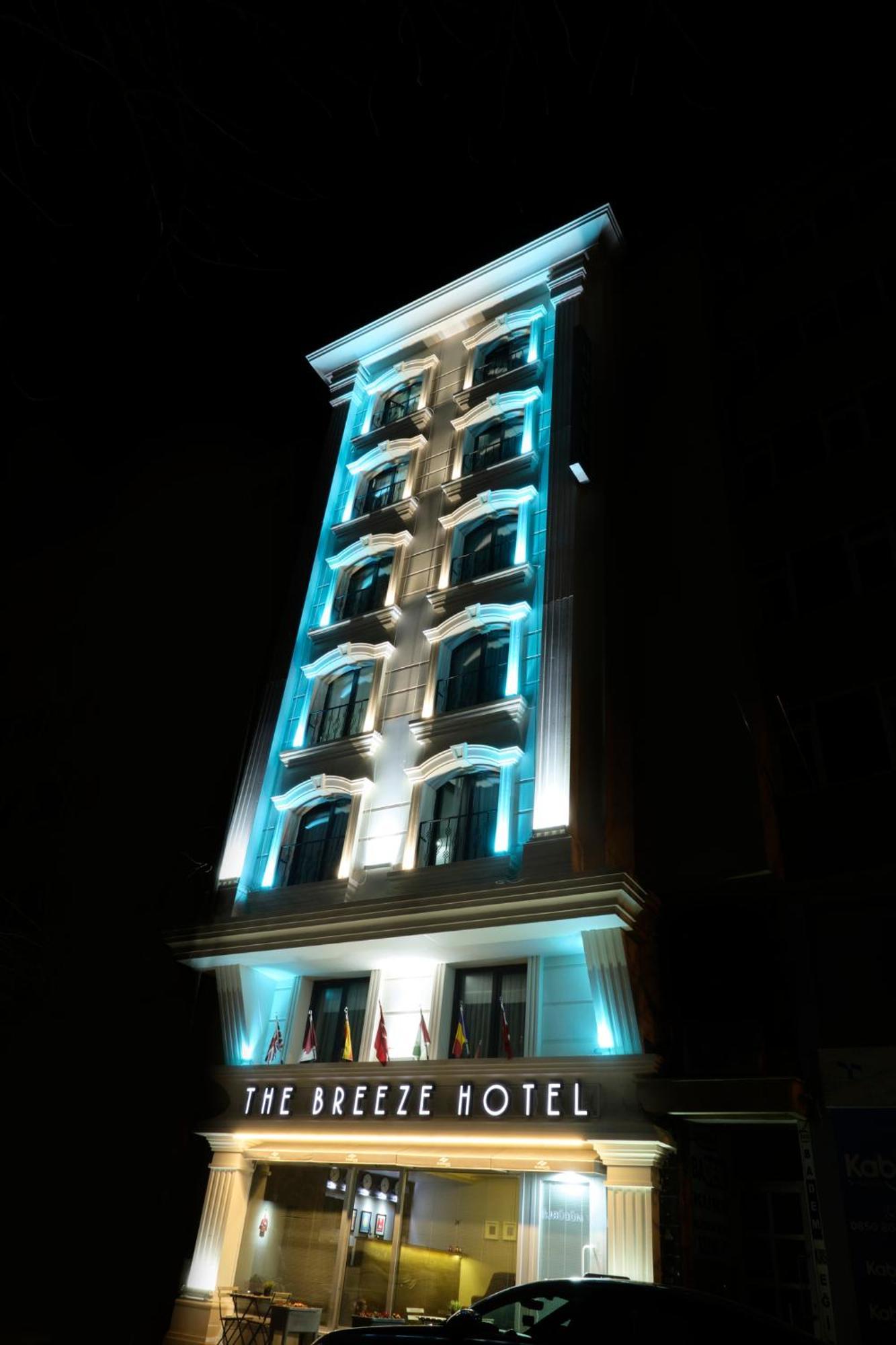 The Breeze Hotel Eskişehir Exteriör bild