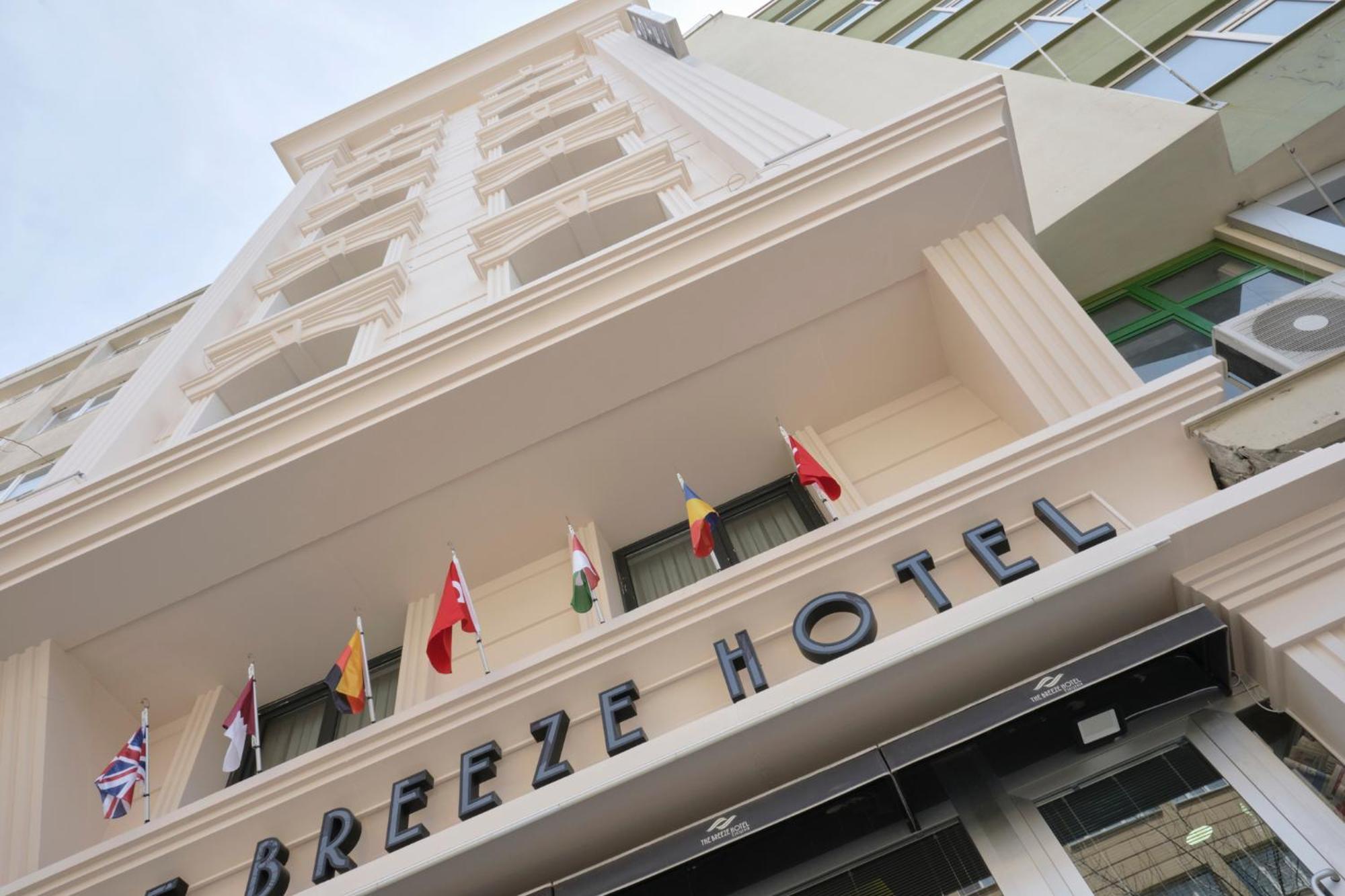 The Breeze Hotel Eskişehir Exteriör bild
