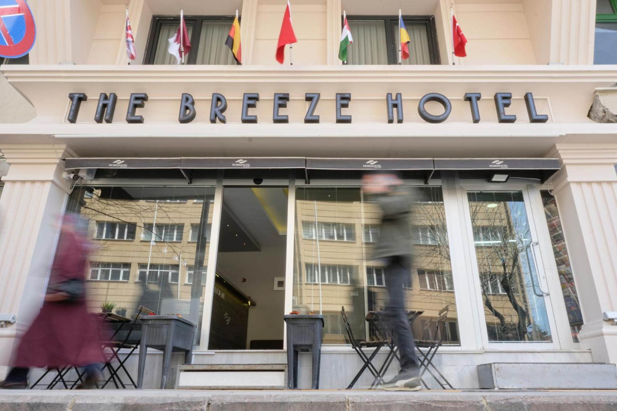 The Breeze Hotel Eskişehir Exteriör bild