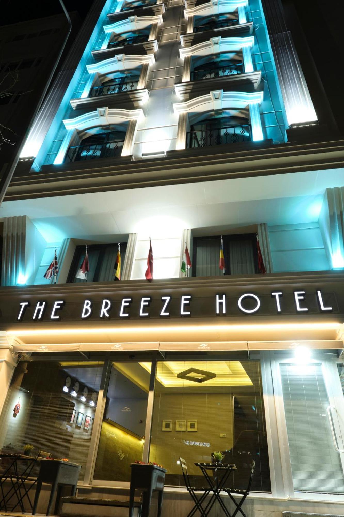 The Breeze Hotel Eskişehir Exteriör bild