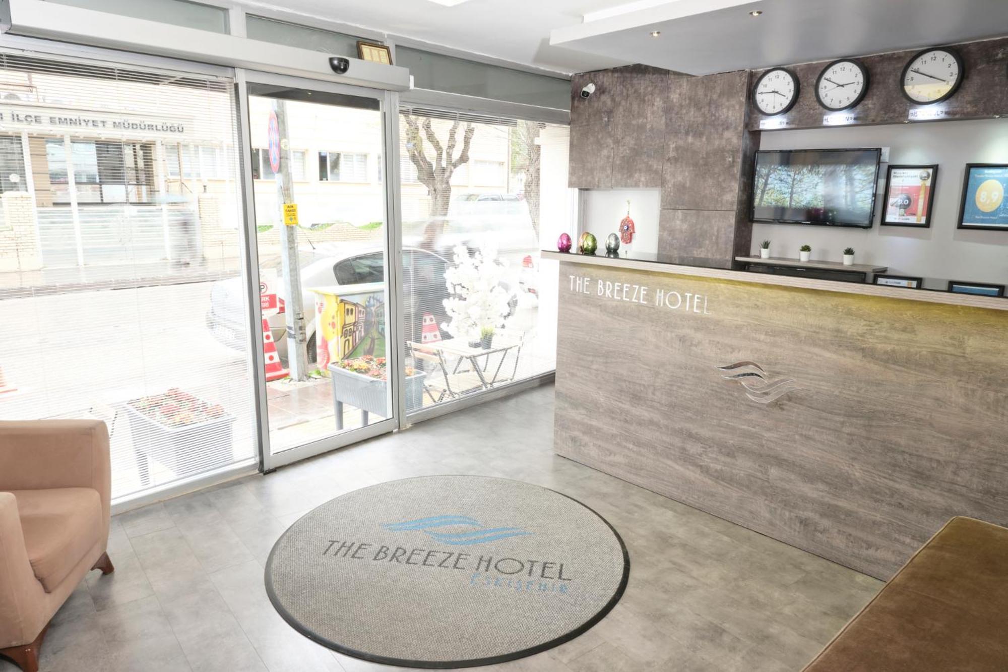 The Breeze Hotel Eskişehir Exteriör bild